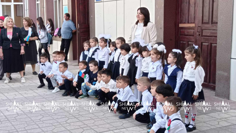 Şimal: bu gün məktəbəhazırlıq qrupları ilk dərsini keçir