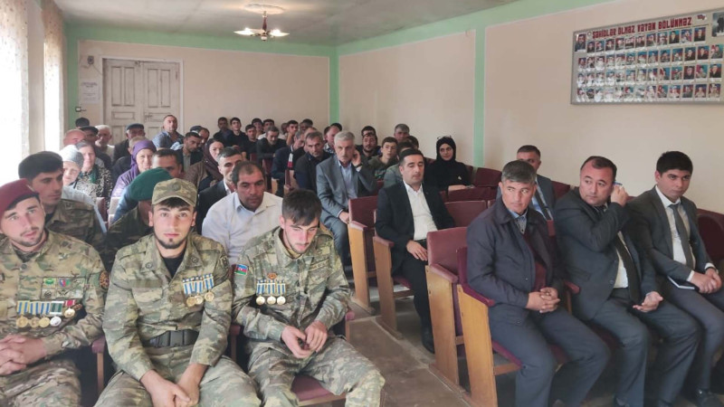 Qubada vətənpərvərlik mövzusunda tədbir keçirilib