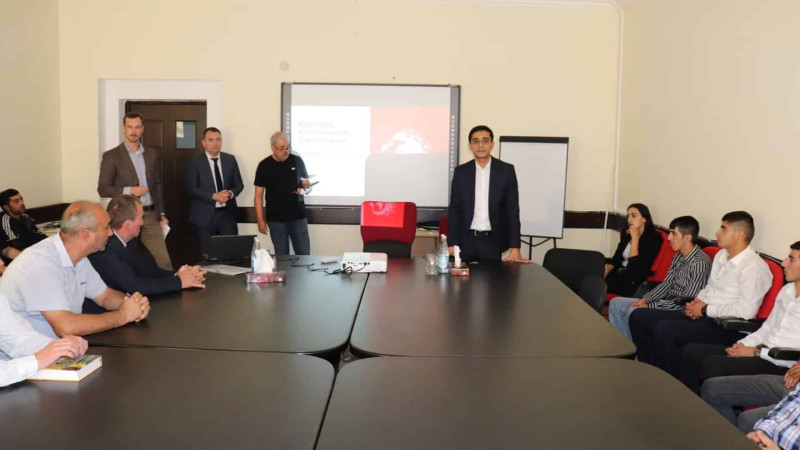 İsmayıllı Dövlət Peşə Təhsil Mərkəzinin tələbələri Almaniyada təcrübə keçəcəklər