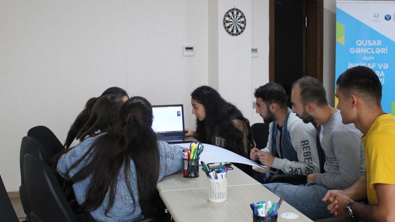 Qusarlı gənclər Üzeyir Hacıbəyovun həyatı və fəaliyyətləri ilə tanış olublar