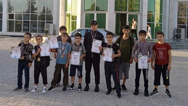 Xaçmaz: idmançılarımız Bakı şəhər açıq Kubokunda 8 medala sahib olublar