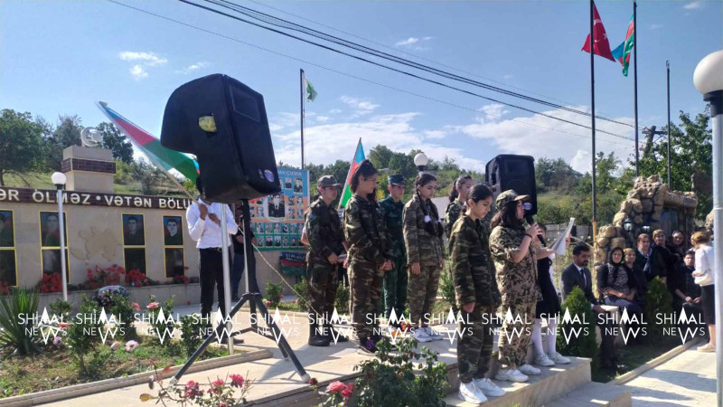 Qubada şəhid Elməddin Abdullayevin xatirəsi anılır