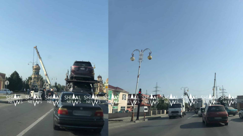 Xaçmazda yeni işıq dirəkləri quraşdırılır