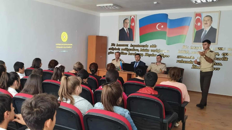 Qusar: FHN-in əməkdaşları Aşağı Ləgərdə təlim keçiriblər