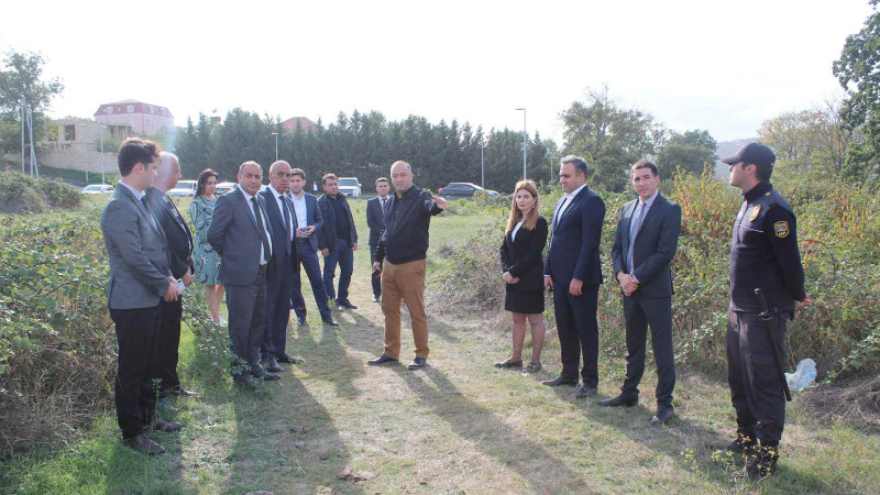 Quba Soyqırımı Memorial Kompleksi dövlət xidməti tərəfindən ziyarət edilib