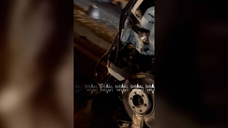 Qubada ağır avtomobil qəzası baş verib