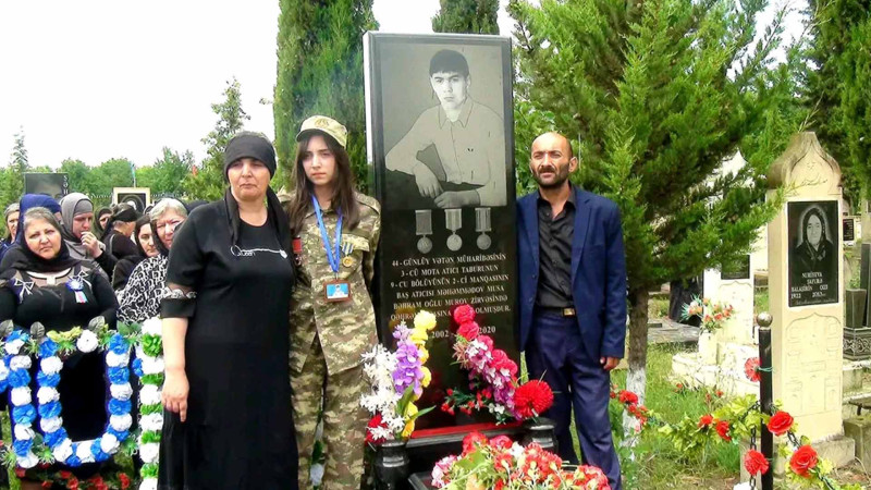 Qubalı şəhidin anası yenidən xəstəxanaya yerləşdirilib