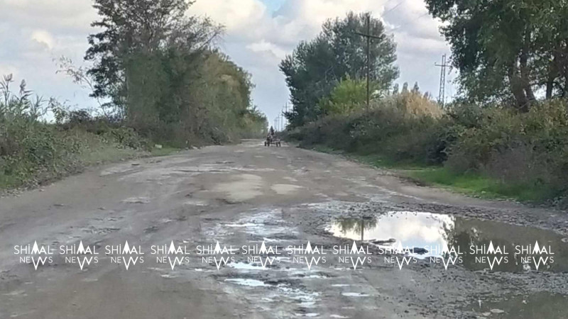 Quba: 2 kəndi birləşdirən yolun təmirə ehtiyacı var