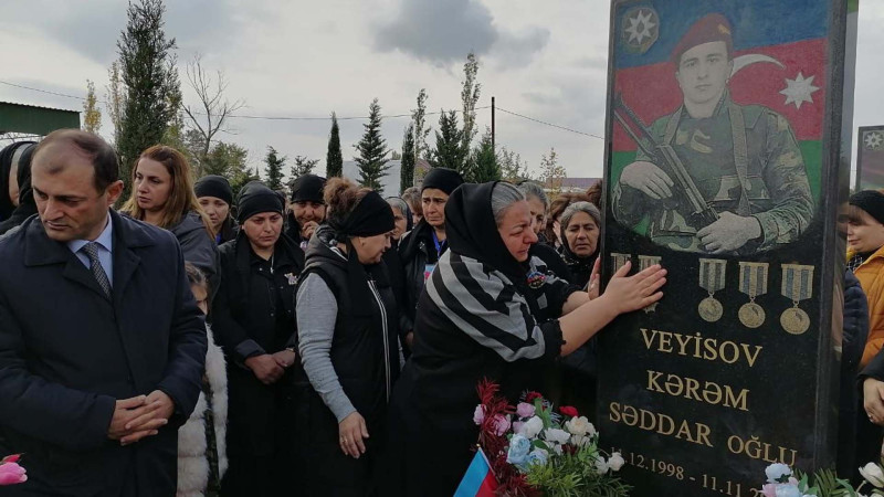 Xaçmazdan olan 3 qat dünya çempionu şəhid Kərəm Veyisovu xatirəsi anılıb