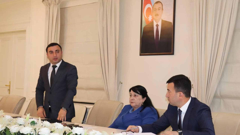 İsmayıllı sakinləri icra başçısı ilə görüşüblər