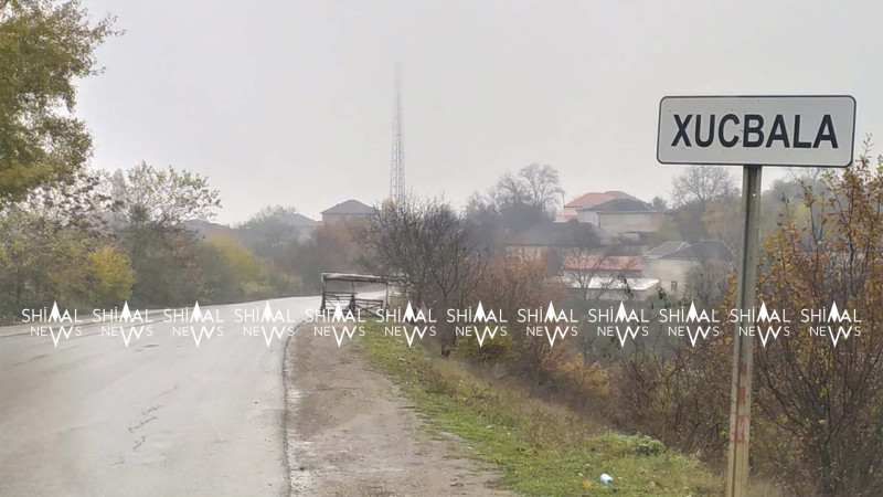 Quba-Qusar yolunda qəza: sərnişin hadisəni videoya çəkib - VİDEO