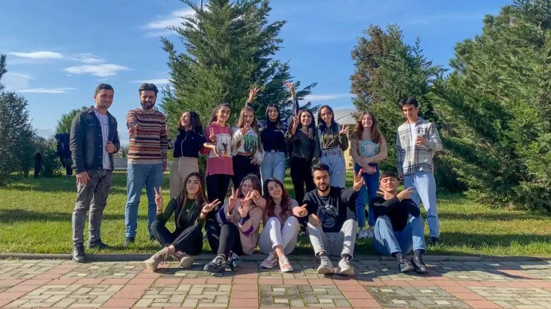 Xaçmazlı və qubalı gənclər asudə vaxtlarını birgə keçiriblər