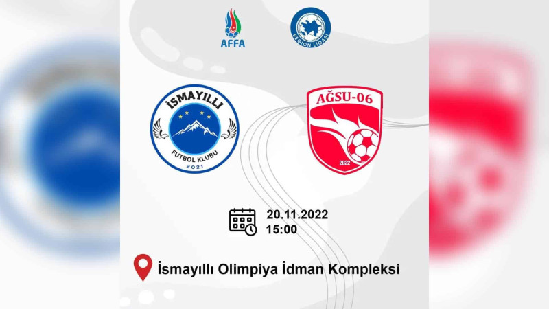 Futbol: “İsmayıllı” FK sabah matç keçirəcək