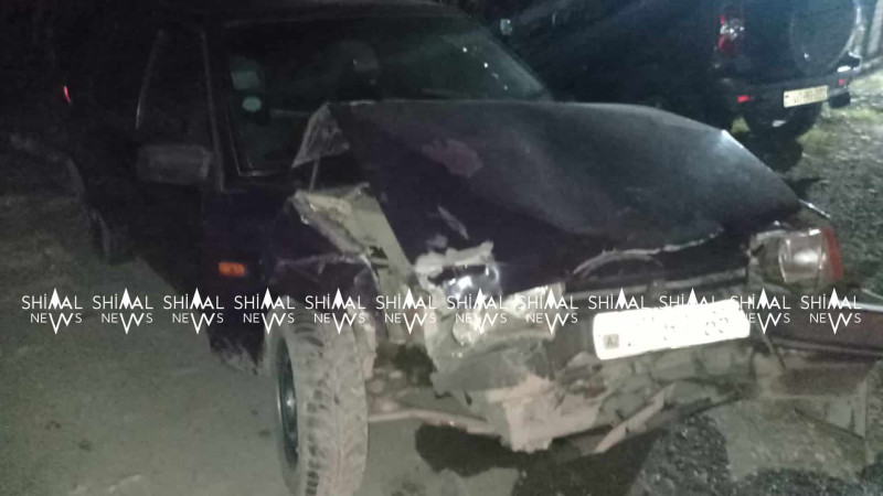 Quba-Xaçmaz yolu: “Ford” qəzaya səbəb olub