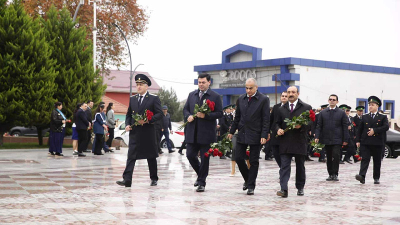 Xaçmaz: bu il ədliyyə işçilərinin peşə bayramı yaddaqalan olub