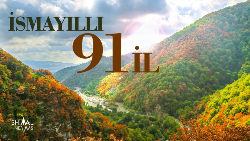 İsmayıllı rayonunun yaranmasının 91-ci ildönümü qeyd edilir