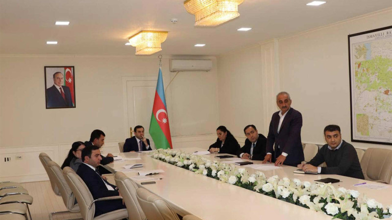 İsmayıllı: Nahid Bağırov vətəndaşları qəbul edib