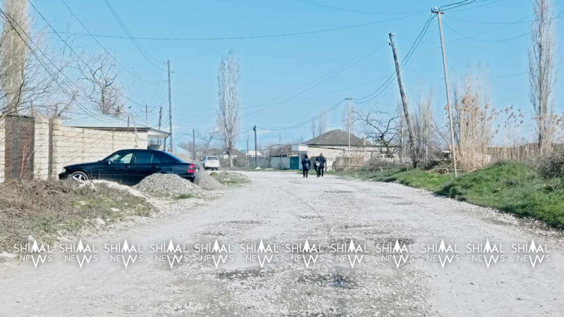 Köhnə Xaçmazın 5000 sakini yolsuzluqdan əziyyət çəkir