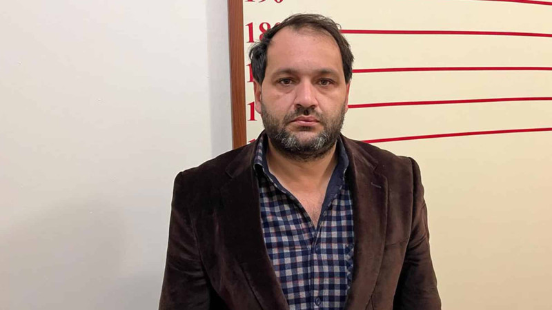 Qubada narkotacir tutulub