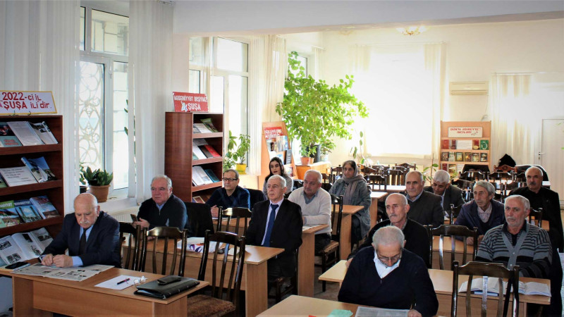 Xaçmazda şairlər növbəti dəfə bir araya gəliblər