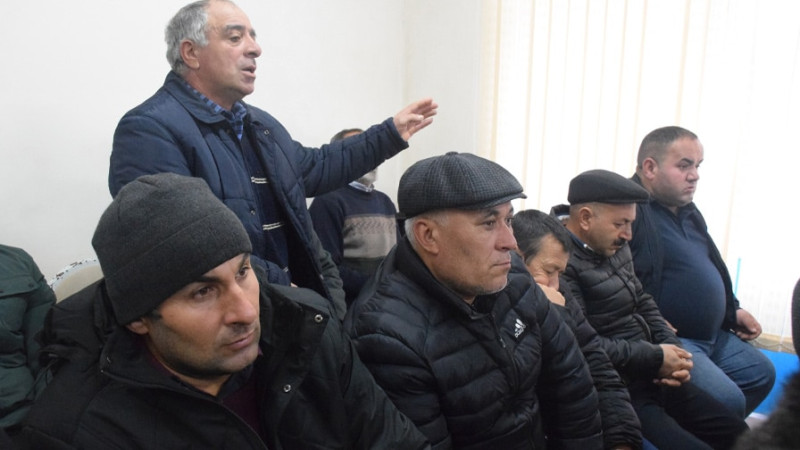 Quba RİH: Məckəxacə kəndində səyyar qəbul keçirilib