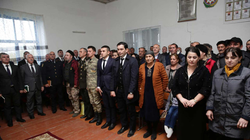 Xaçmazın icra başçısı vətəndaşları qəbul edib
