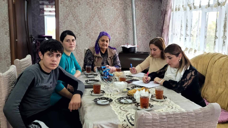 Quba: “Qonağımız müəllimdir’’ layihəsi çərçivəsində növbəti görüş