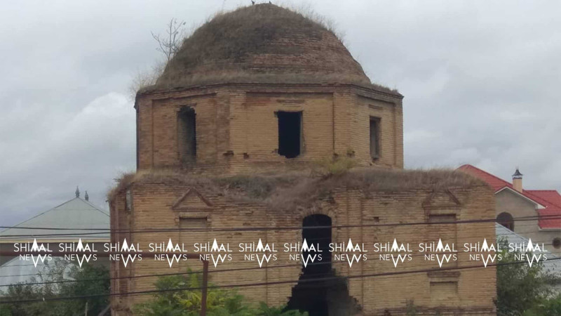 V-VI əsrlərə aid olan Xaçmazın Alban kilsəsi