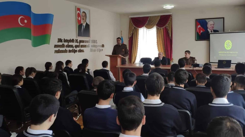Qusar: FHN Yuxarı Zeyxur kəndində tədbir keçirib