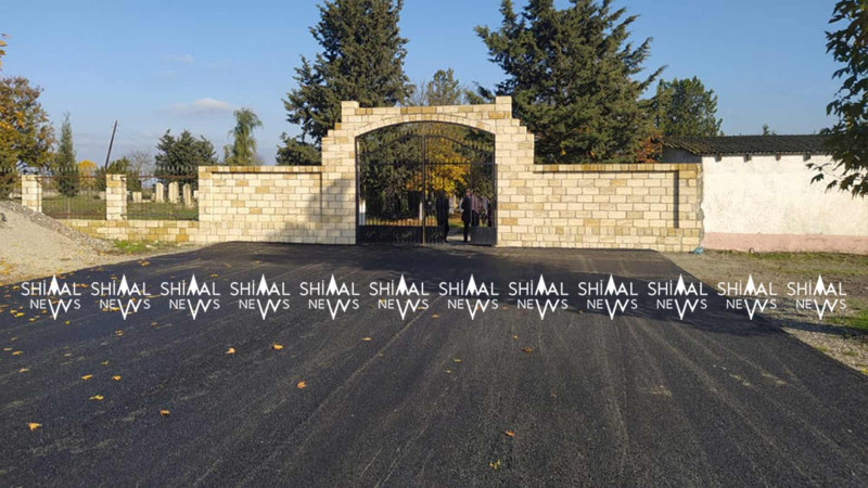 Qubada çay yolu asfaltlanır