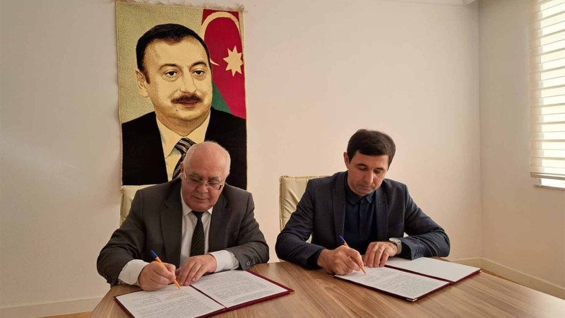 Quba: Tədqiqat İnstitutuna Kazandan qonaqlar gəliblər
