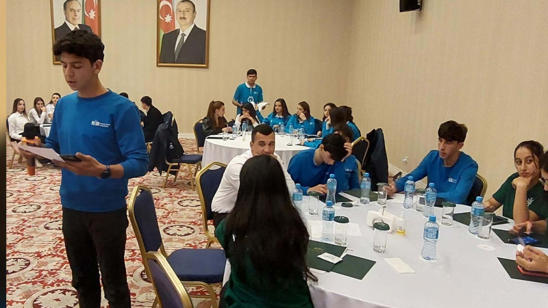 Qubada gənclər media sahəsində maarifləndiriliblər