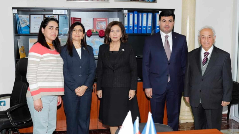 Xaçmazda qadın sahibkarlara dəstək olan mərkəz ziyarət edilib
