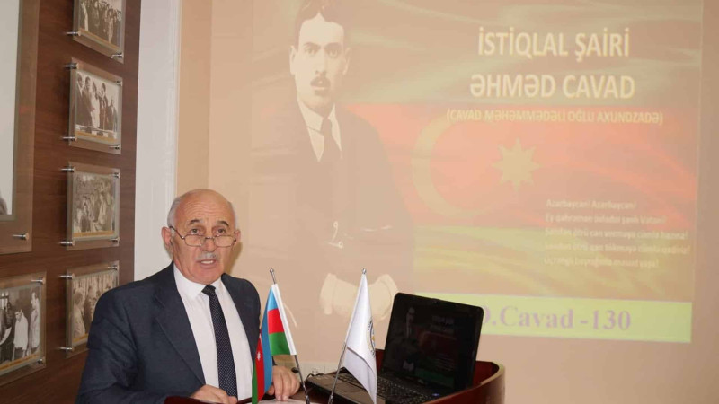 Qubada böyük şair Əhməd Cavada tədbir həsr olunub