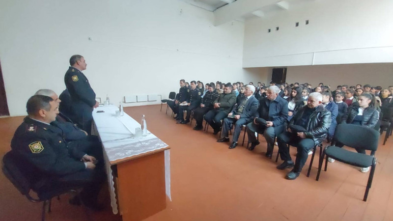 İsmayıllıda məktəbliləri narkotikdən qorumaq üçün tədbir keçirilib