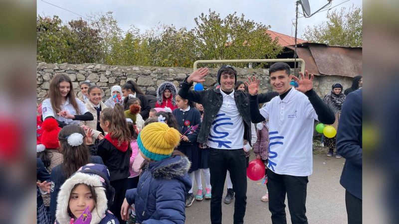 İsmayıllı: Zeyvə kənd ümumi orta məktəbinin şagirdləri ilə görüş keçirilib