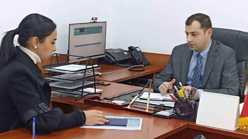 DİM: Xaçmaz regional bölməsində müsahibələr davam edir
