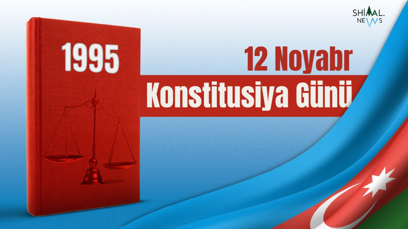 Bu gün Konstitusiya Günüdür!