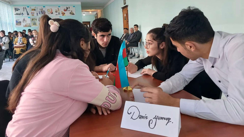 İsmayıllıda gənclər biliklərini sınayıblar