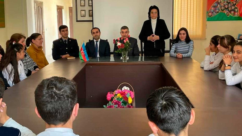 İsmayıllı: daha bir maarifləndirmə tədbiri keçirilib