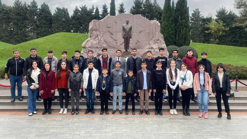 İsmayıllıdan olan gənclər paytaxta səfər ediblər