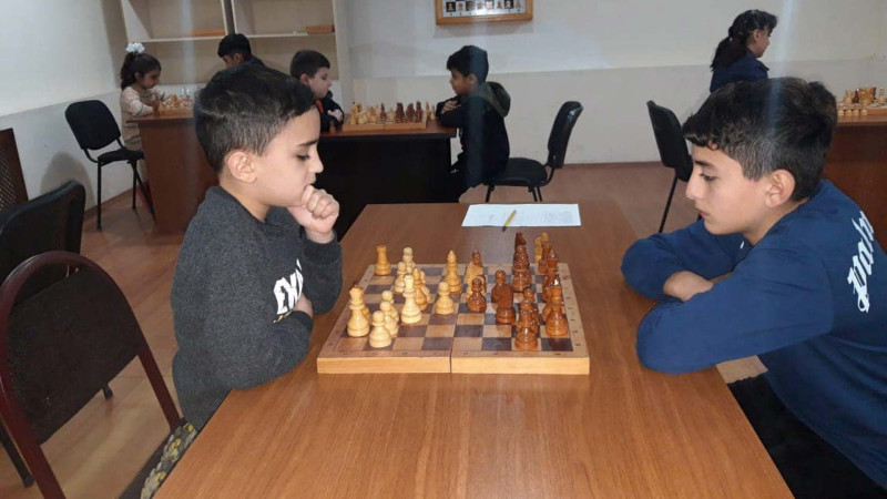 İsmayıllıda şahmat üzrə rayon birinciliyi keçirilib