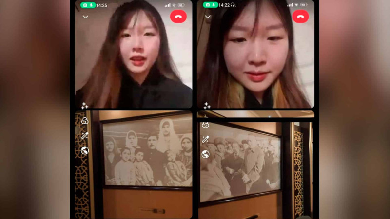 İsmayıllı: koreyalılar Heydər Əliyev Mərkəzini virtual ziyarət ediblər