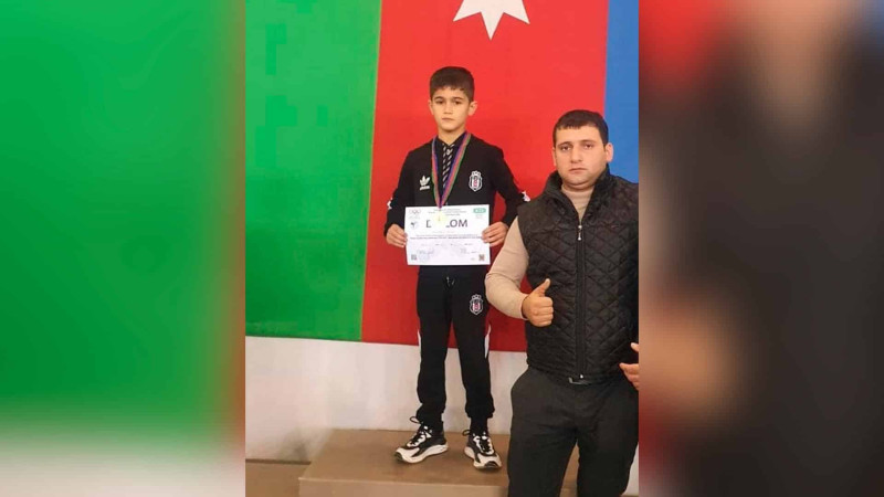 İsmayıllıdan olan gənc zona çempionatının qalibi olub