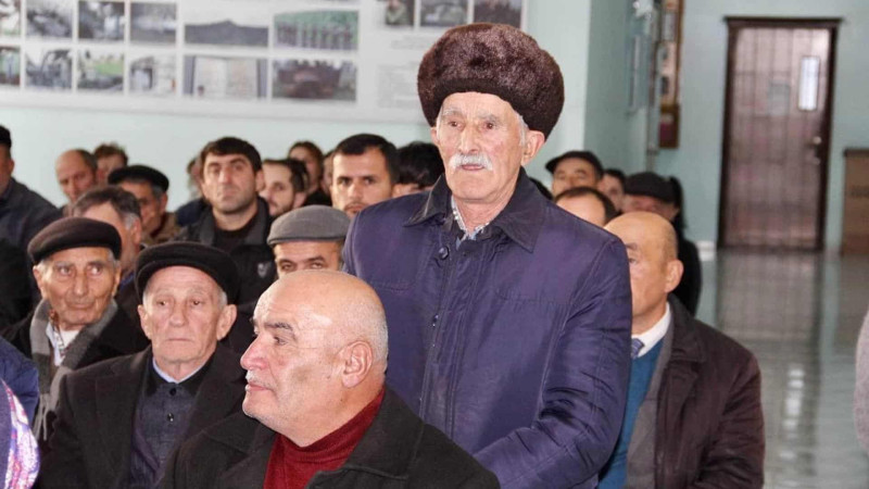 İsmayıllı: icra başçısı Təzəkənddə sakinlərlə görüş keçirib