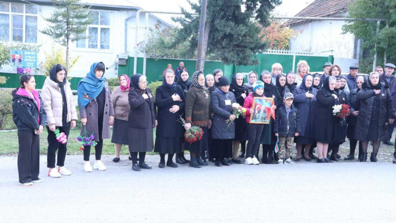 İsmayıllının küçəsinə şəhid adı verilib