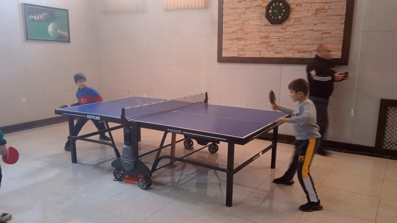 Quba: stolüstü tennis idman növü üzrə yarış baş tutub