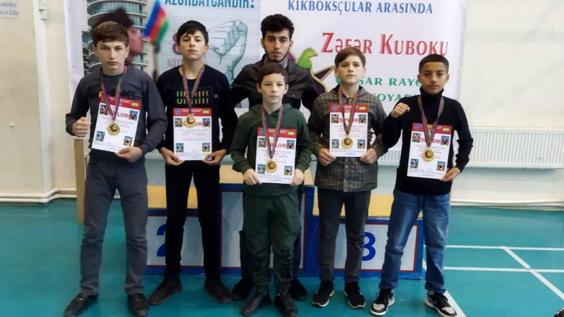Qubalı idmançılar Qusarda 7 qızıl medal qazanıblar