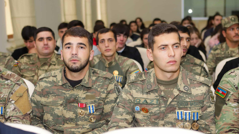 Quba: “Zəfər fatehləri” adlı tədbir keçirilib