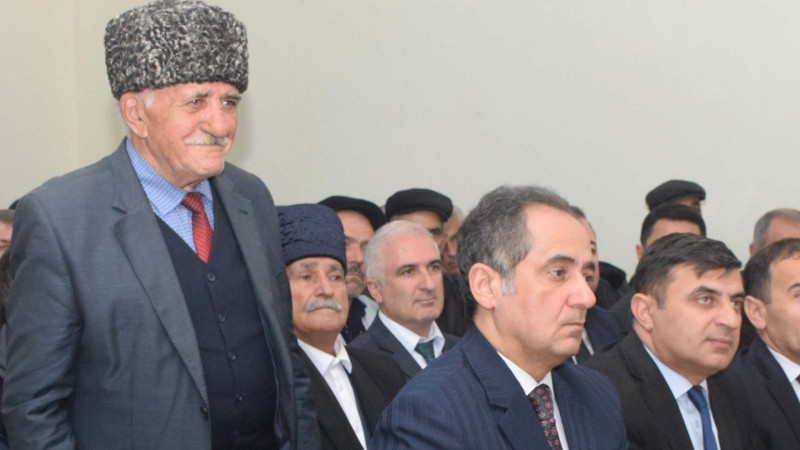 Quba RİH: Qımılqışlaq kəndində vətəndaşlarla görüş keçirilib
